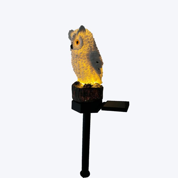 Solar Garden Light Outdoor, Owl Solar Garden Stake Light,