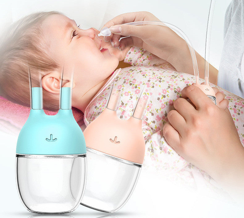 Convenient Baby Safe Nose Cleaner Vacuum