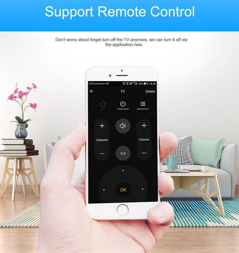 Intelligent Infrared Remote Control Voice Control