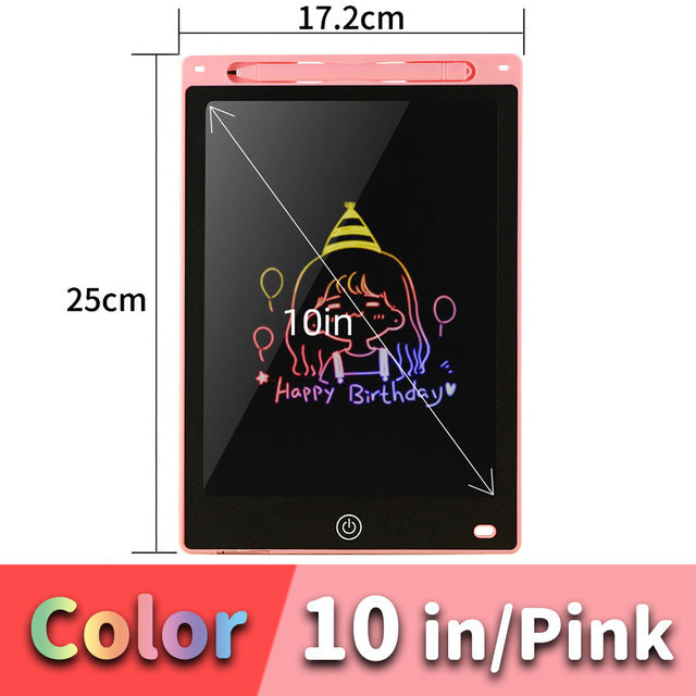 LCD Drawing Tablet For Children's Toys Painting Tools