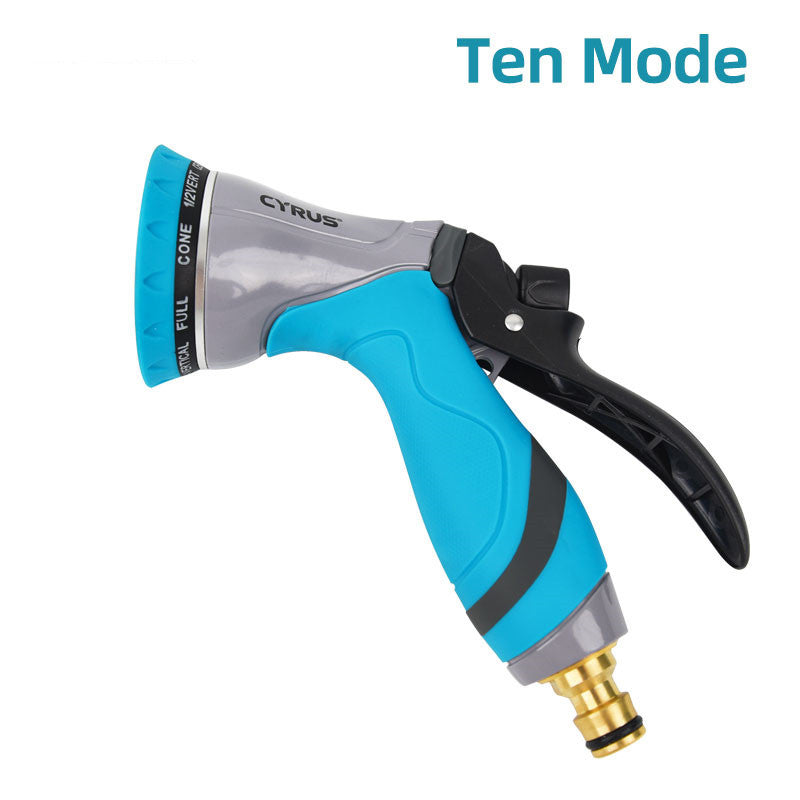 Garden Sprayer Water Spray Bottle Mist Gun Ten Modes