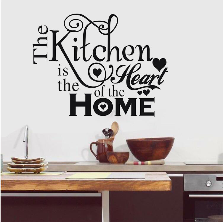 Kitchen Dining English Home Carved Wall Stickers