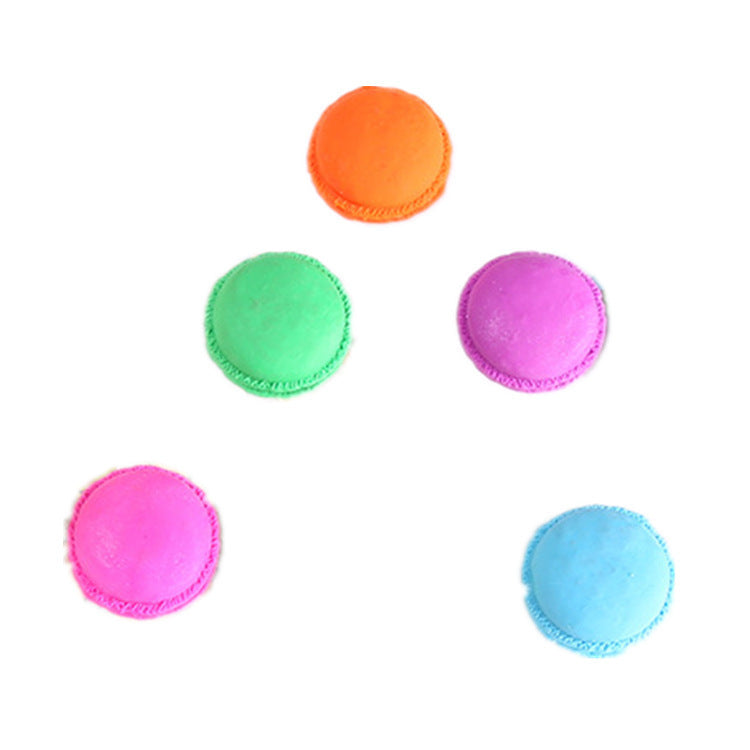 New student creative simple macaron eraser