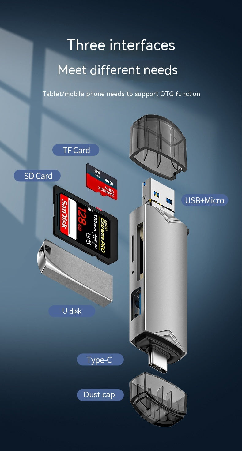 USB30 Multi-functional Card Reader