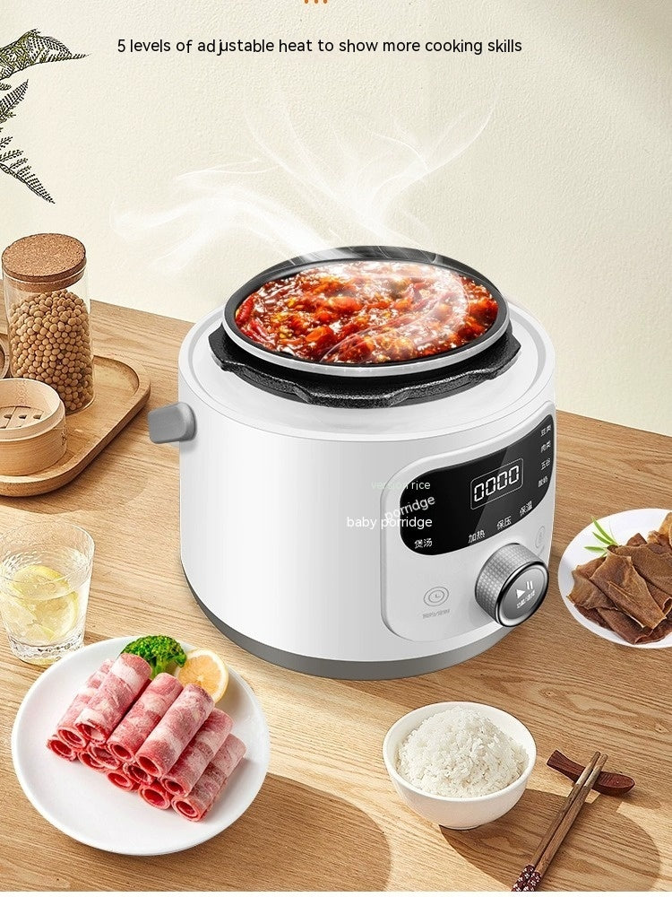 110V V Electric Pressure Cooker Small Household Appliances