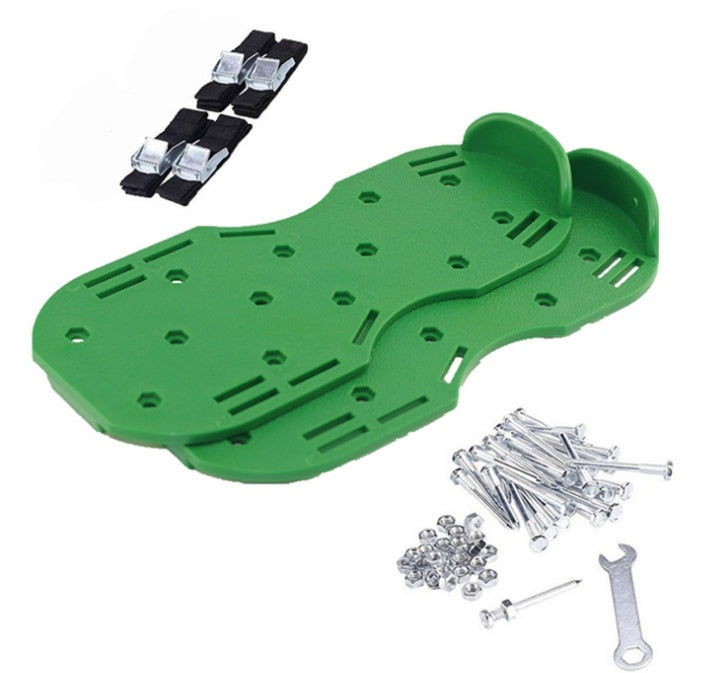 set Epoxy Floor Paint Spikes Shoes Garden Lawn Shoe Aerating