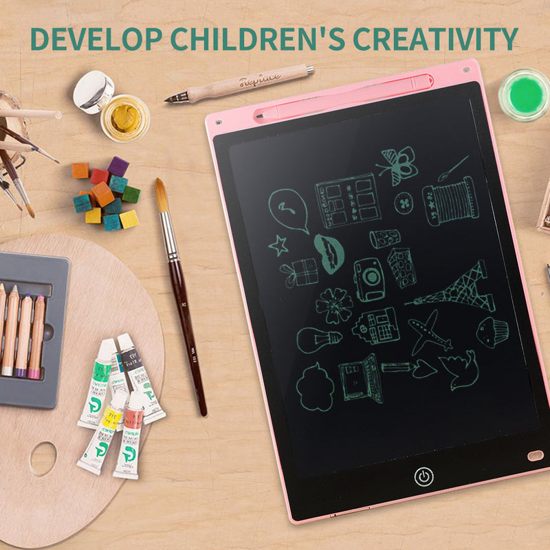 LCD Drawing Tablet For Children's Toys Painting Tools