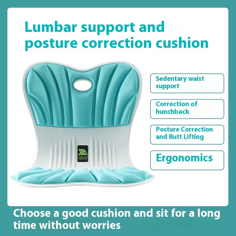 Waist Support And Posture Correction Cushion Ergonomic