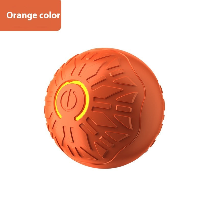 Pets Electric Jumping Ball Automatic Dog-teasing Luminous