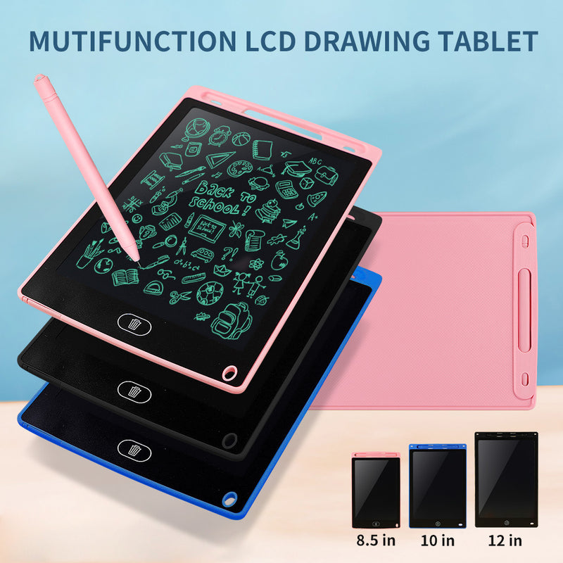 LCD Drawing Tablet For Children's Toys Painting Tools