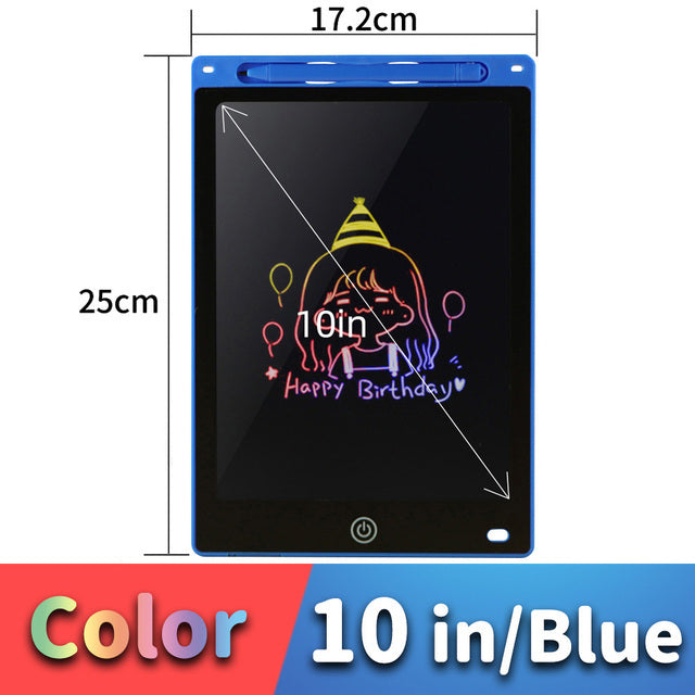 LCD Drawing Tablet For Children's Toys Painting Tools