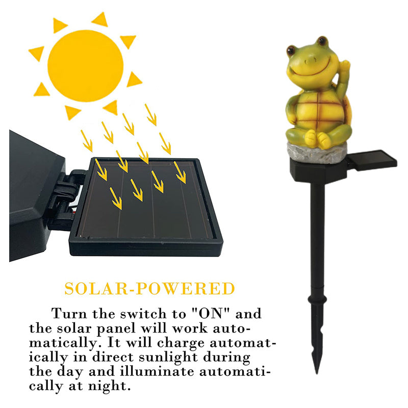 Solar Garden Light Outdoor, Owl Solar Garden Stake Light,