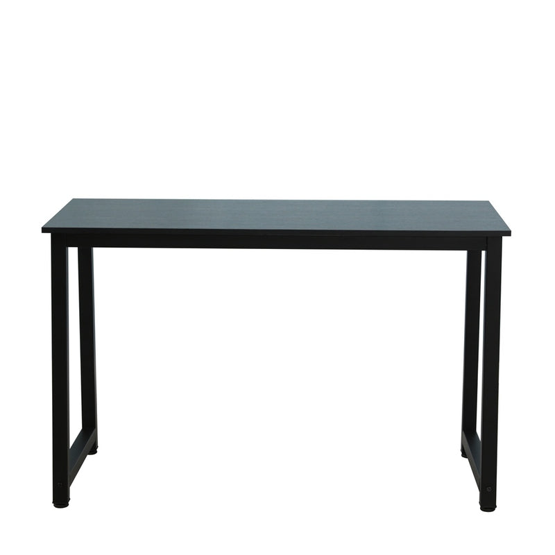 Simple wooden Office furniture Computer Table Black