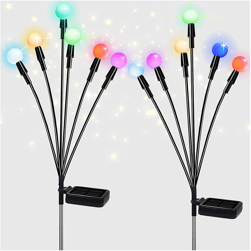 Simulation Firefly Solar Light Outdoor Garden Decoration Lawn