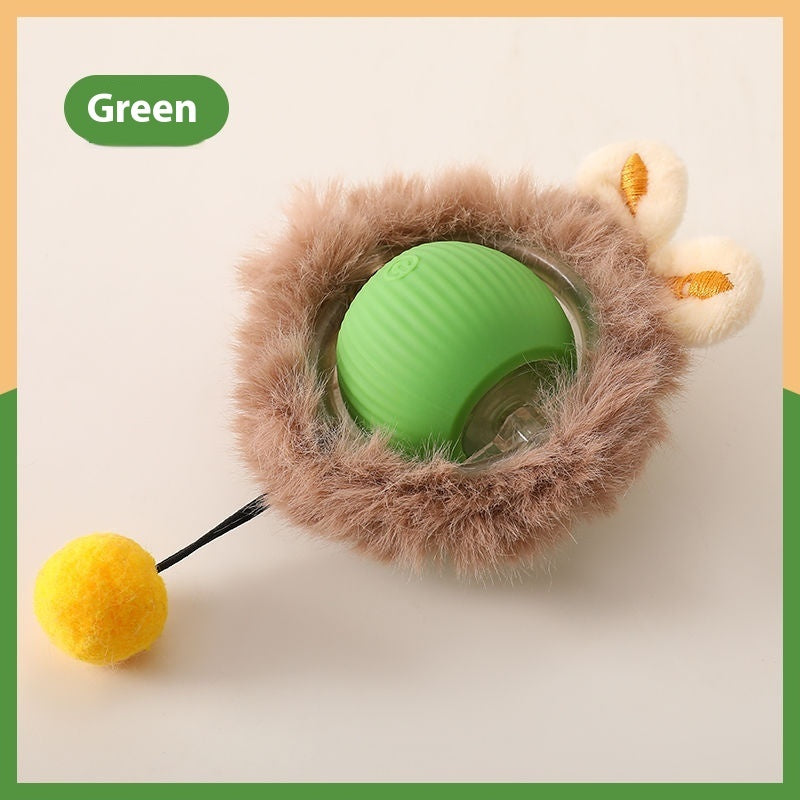 Pet Toy Ball Relieving Stuffy And Funny Cat Bite-resistant