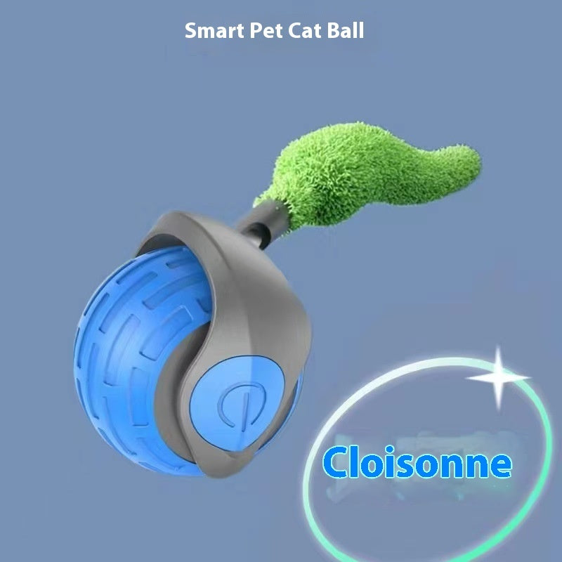 Pet Toy Ball Relieving Stuffy And Funny Cat Bite-resistant