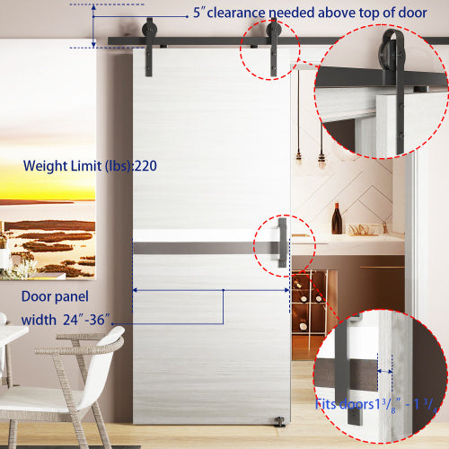 Sliding Barn Door Hardware