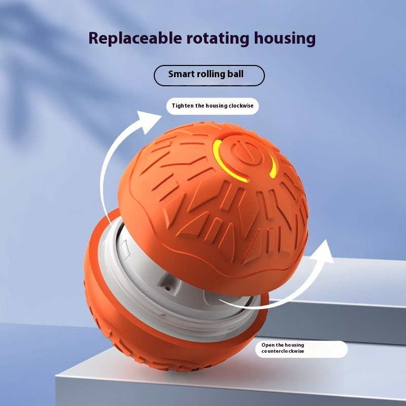 Pets Electric Jumping Ball Automatic Dog-teasing Luminous