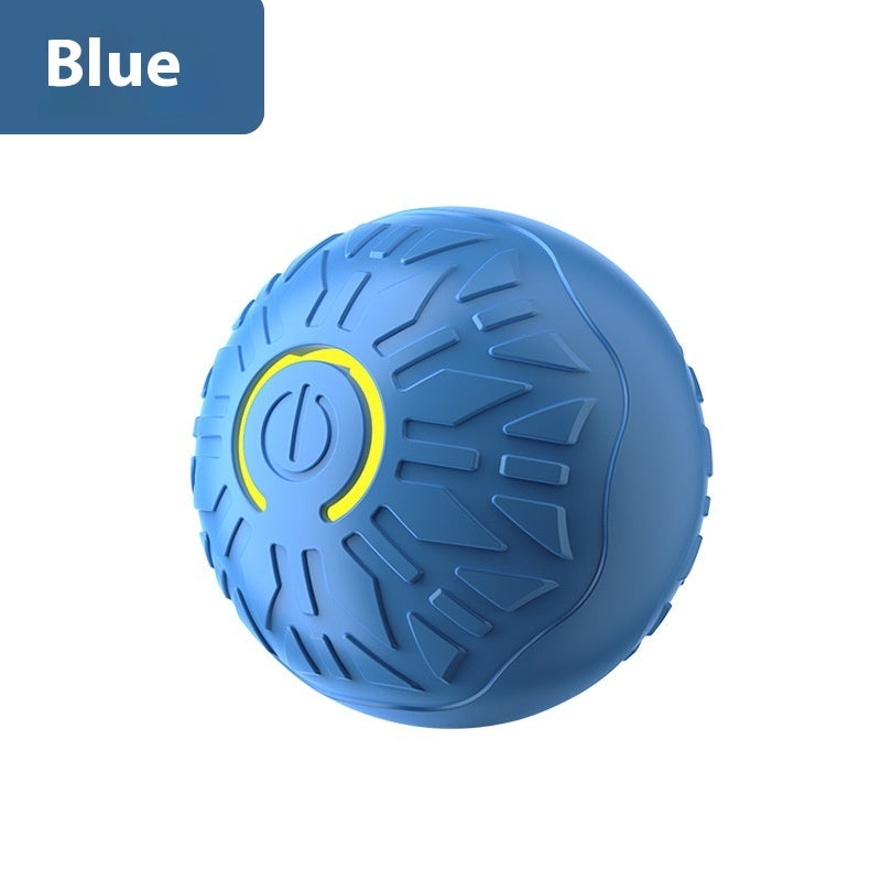 Pets Electric Jumping Ball Automatic Dog-teasing Luminous