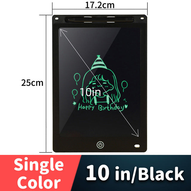 LCD Drawing Tablet For Children's Toys Painting Tools