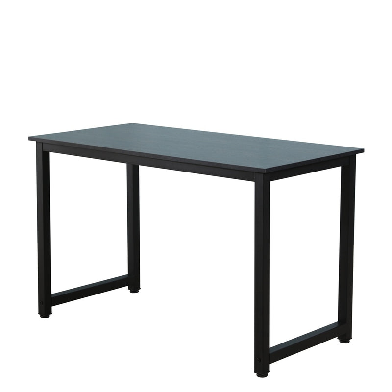 Simple wooden Office furniture Computer Table Black