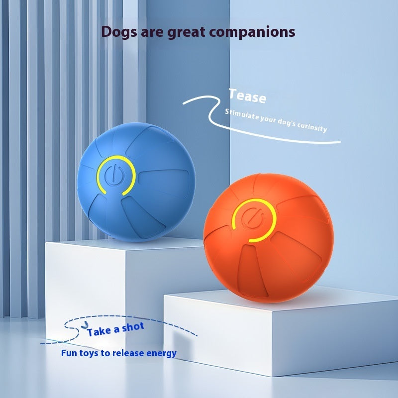 Pets Electric Jumping Ball Automatic Dog-teasing Luminous