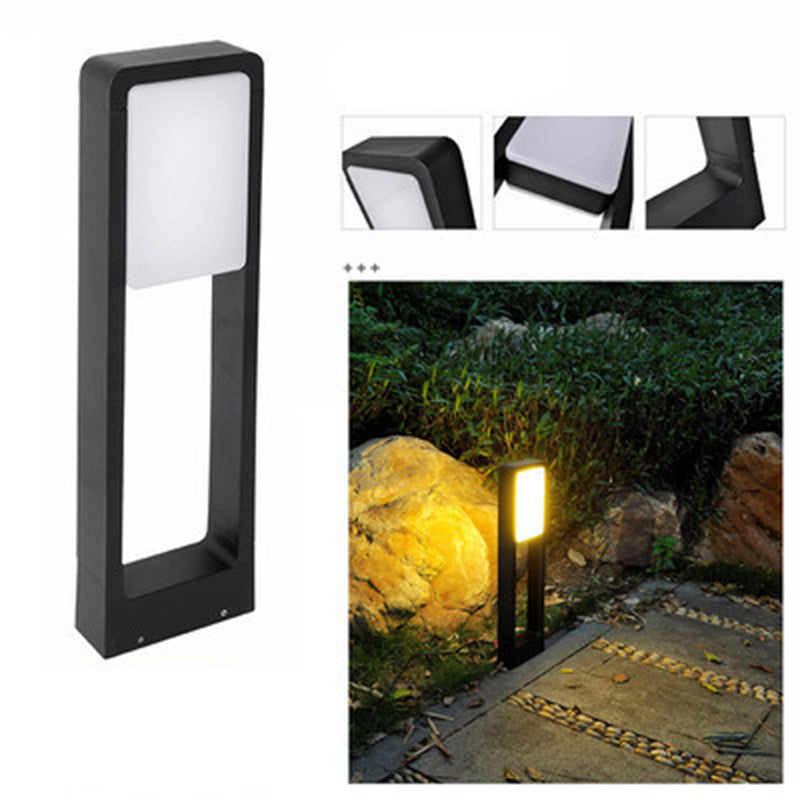 Outdoor Aluminum Lawn Lights Garden Patio Decoration