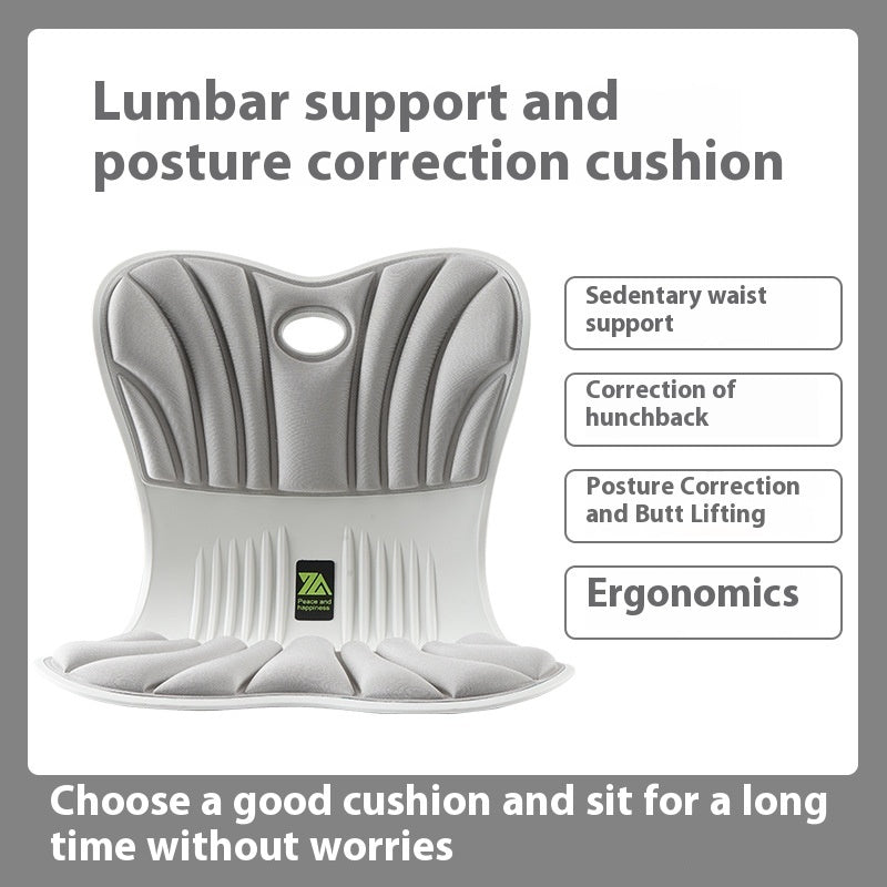 Waist Support And Posture Correction Cushion Ergonomic