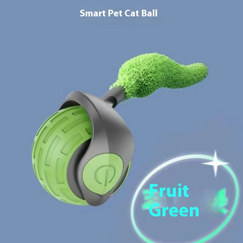 Pet Toy Ball Relieving Stuffy And Funny Cat Bite-resistant