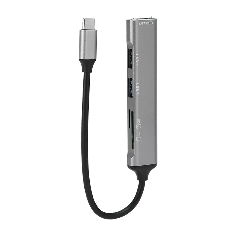 USB C Hub 5 in 1 Plug and Play Type C Hub Metal Electronics