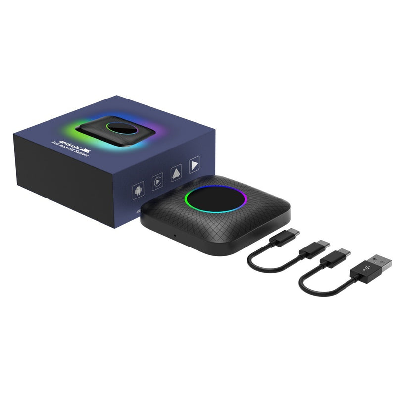 Tbox-Led Wireless Carplay Moxibustion Box Android