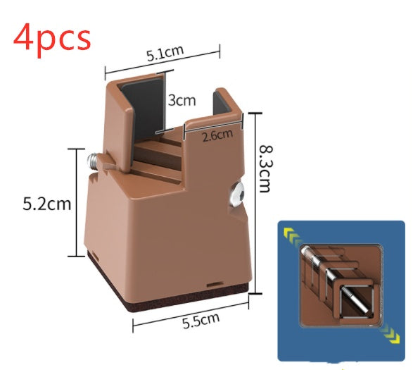 Adjustable Furniture Height Pad