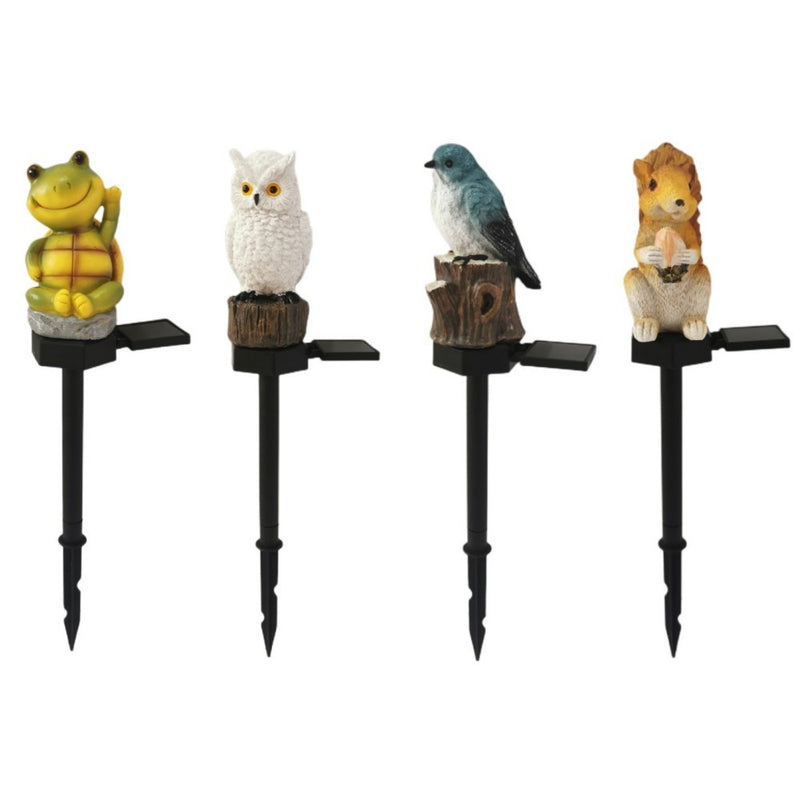 Solar Garden Light Outdoor, Owl Solar Garden Stake Light,