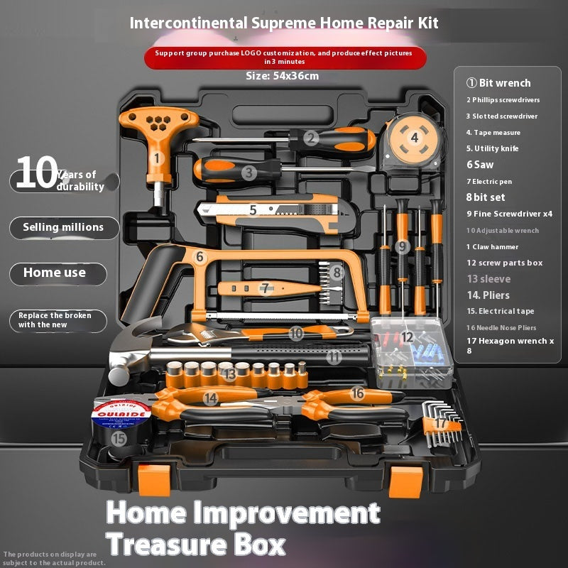 Hardware Combination Tool Suit