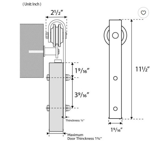 Sliding Barn Door Hardware