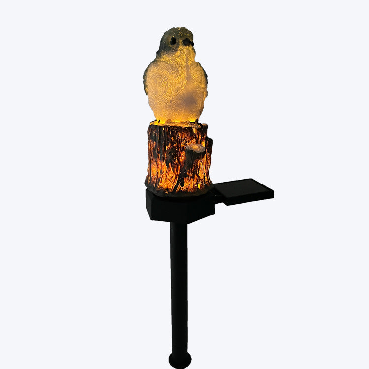 Solar Garden Light Outdoor, Owl Solar Garden Stake Light,