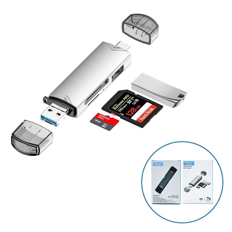 USB30 Multi-functional Card Reader