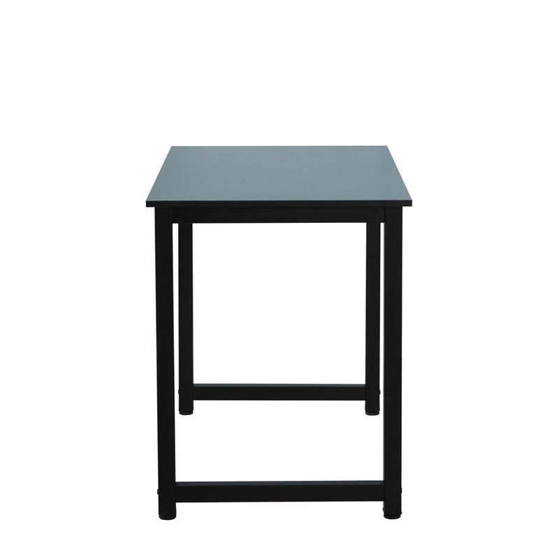 Simple wooden Office furniture Computer Table Black